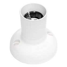 HPM Safety Batten Holder 68mm White CD366SWE