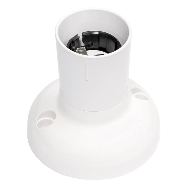 HPM Safety Batten Holder 68mm White CD366SWE