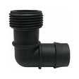 HR Products 19mm Poly Elbow Barb X 3/4" BSP