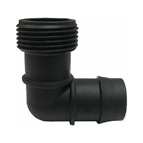 HR Products 19mm Poly Elbow Barb X 3/4" BSP