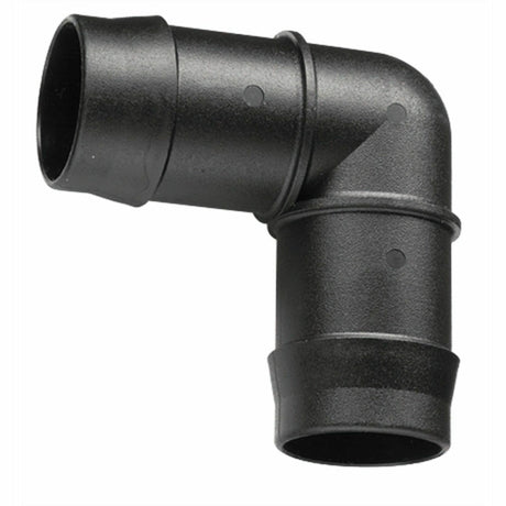 HR Products 25mm Poly barbed Elbow HR - E10BC