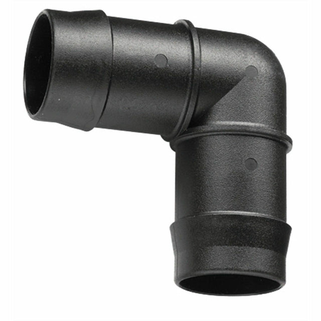 HR Products 25mm Poly barbed Elbow HR - E10BC