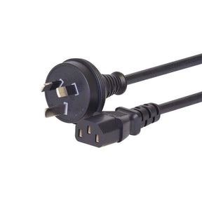 IEC C13 Power Cable Black 1M ACL106BK - 1