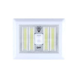 illuminex Battery Operated Portable LED Flip Switch 300lm 6500K 122x95mm