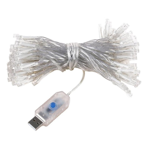 illuminex USB - A Fairy Lights Warm White 100LED 274772