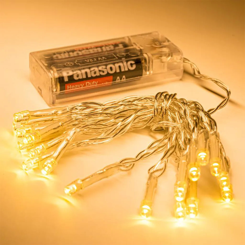 illuminex Battery Fairy Lights Warm White 20LED 188833