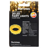 illuminex Battery Fairy Lights Warm White 20LED 188833