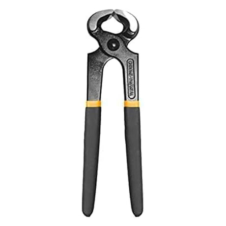 Ingco Carpenter's Pliers 200mm(8") Black Finish And Polish HTM - HCPP02200