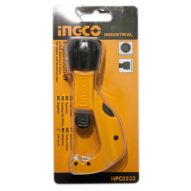 Ingco Copper and Aluminium Pipe Cutter 3 - 32mm HPC0232