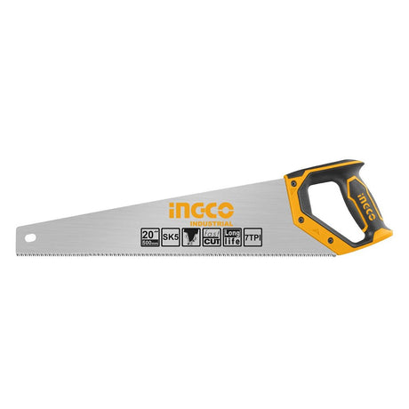 Ingco Hand Saw 500mm 7TPI HTM - HHAS08500