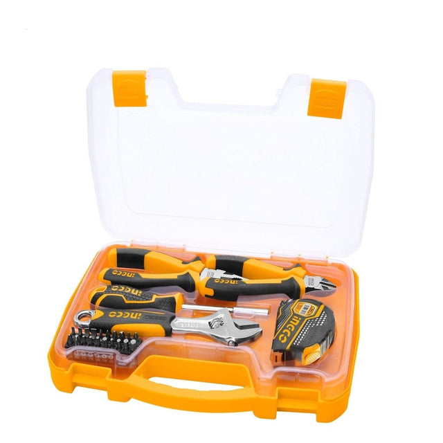 Ingco Industrial 25Pcs Hand Tools Kit HKTH10258