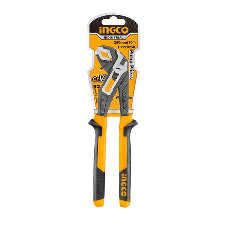Ingco Industrial Pump Pliers 250mm(10") Multi Grip HPP28258