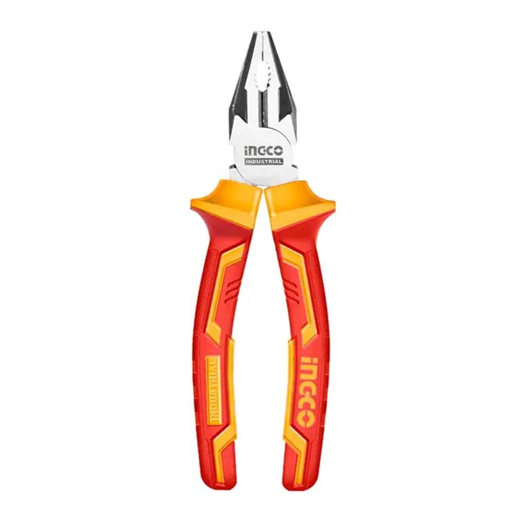 Ingco Insulated Combination Pliers 200mm HTM - HICP28208