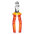 Ingco Insulated Heavy Duty Diagonal Cutting Pliers 180mm HTM - HIHDCP28188