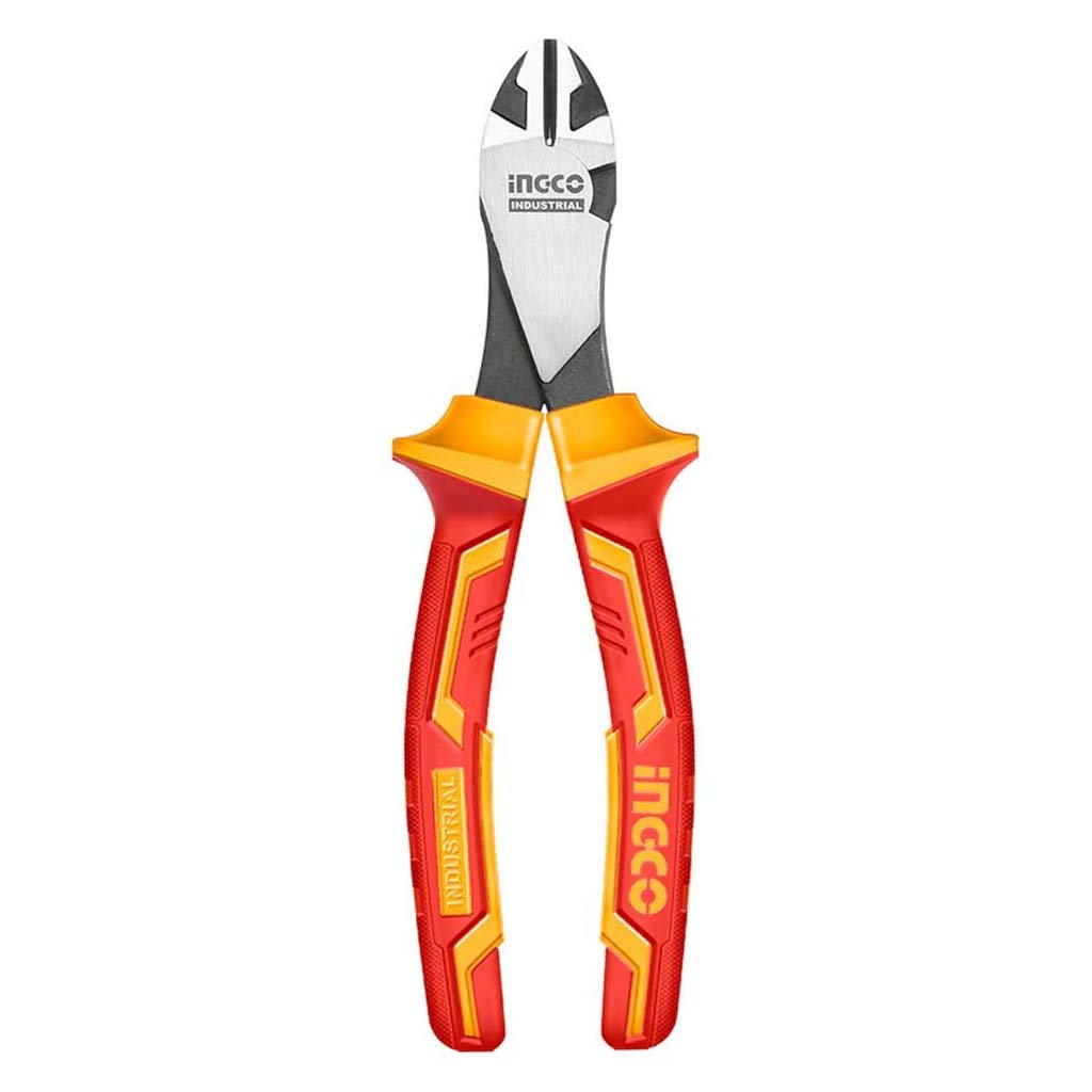 Ingco Insulated Heavy Duty Diagonal Cutting Pliers 180mm HTM - HIHDCP28188