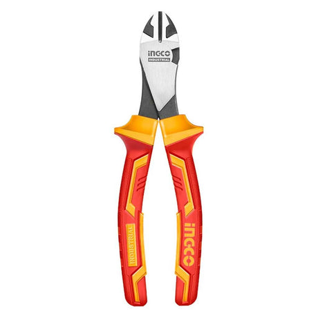 Ingco Insulated Heavy Duty Diagonal Cutting Pliers 180mm HTM - HIHDCP28188