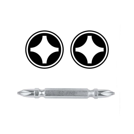 Ingco PH2 Screwdriver Bits Set Double End 10Pcs