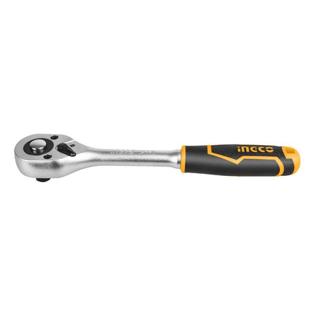 Ingco Ratchet Wrench 1/4" 45T 158mm HRTH0814