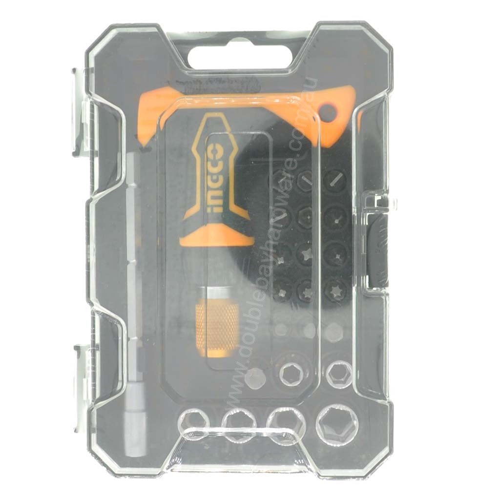 Ingco T - Handle Wrench Bit Set 24Pcs