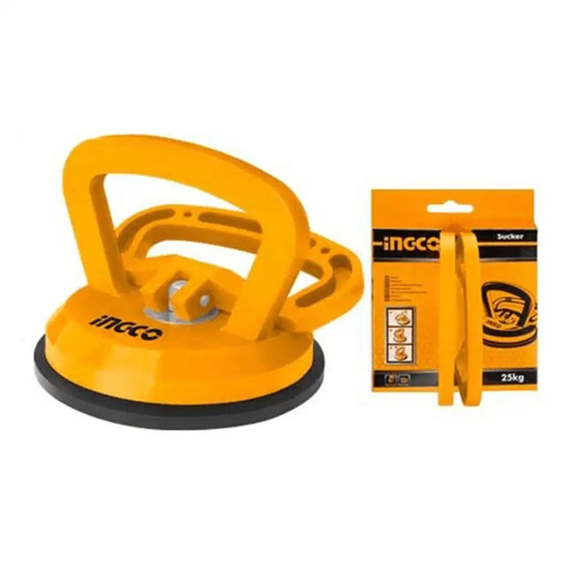 ingco Glass Sucker Suction Cup 115mm 25Kg HSU012501