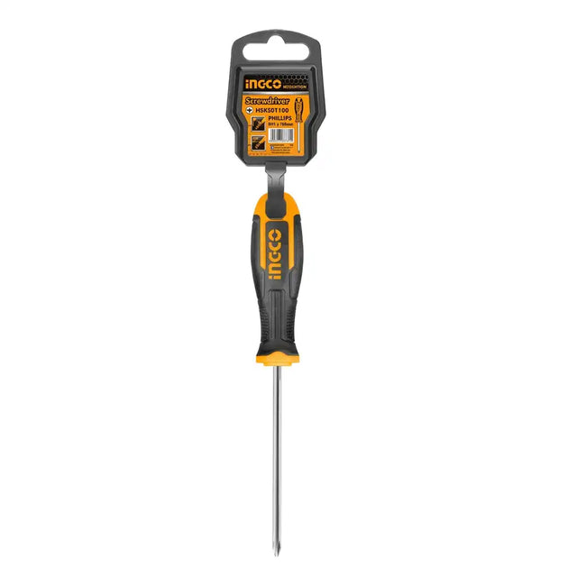 ingco Philips Screwdriver Magnetic Tip PH1x100mm