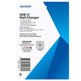 Jackson USB Charger 2 USB - A 2 USB - C PT4USB3C