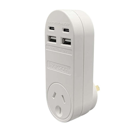 Jackson USB Charger 2 USB - A 2 USB - C PT4USB3C