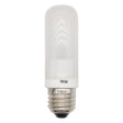 JDD Halogen Light Bulb E27 220V 75W Pearl