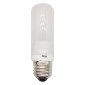 JDD Halogen Light Bulb E27 220V 75W Pearl