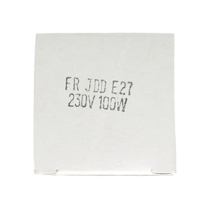 JDD Halogen Light Bulb E27 230V 100W Frost