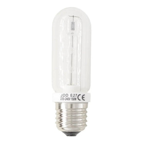 JDD Halogen Light Bulb E27 230V 150W Clear