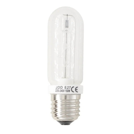 JDD Halogen Light Bulb E27 230V 150W Clear