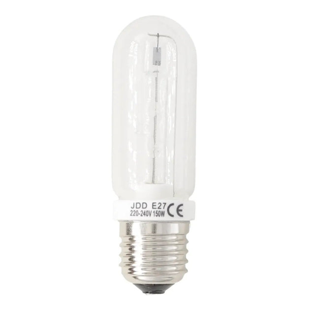 JDD Halogen Light Bulb E27 230V 150W Clear