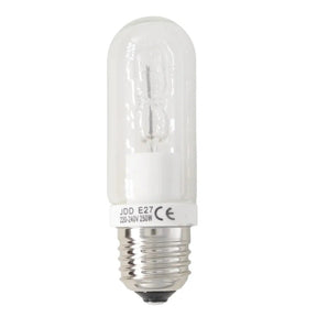 JDD Halogen Light Bulb E27 240V 250W Clear 37250