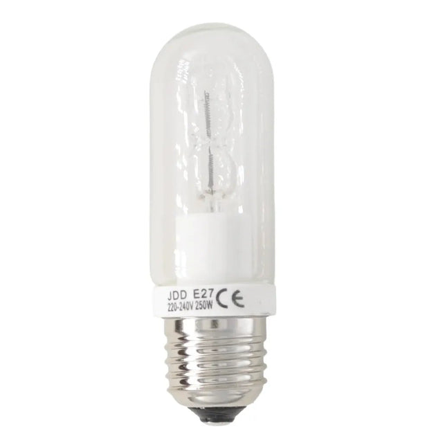 JDD Halogen Light Bulb E27 240V 250W Clear 37250