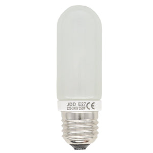JDD Halogen Light Bulb E27 240V 250W Pearl 2589