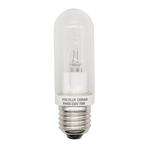 JDD Halolux Halogen Light Bulb E27 240V 70W Clear 64400