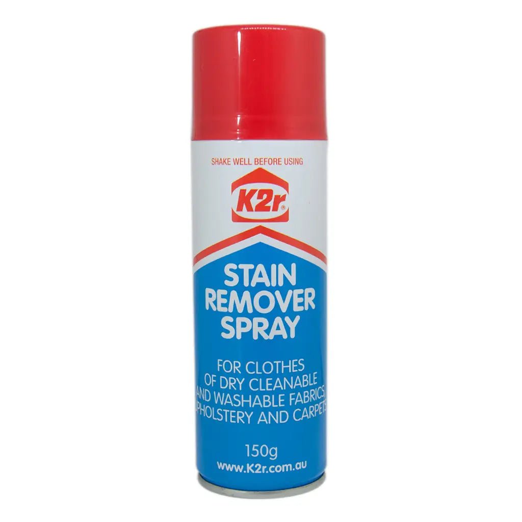 K2r Stain Remover Spray 150g For Grease Spot, Oil and Stain From Fabric,Carpet