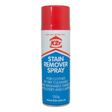 K2r Stain Remover Spray 150g For Grease Spot, Oil and Stain From Fabric,Carpet