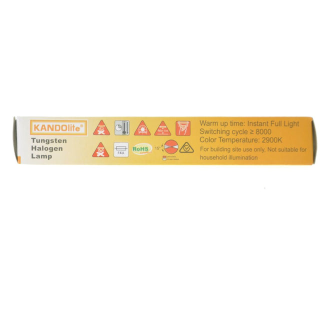 Kandolite Double Ended Linear Halogen Light Bulb R7s 240V 200W 118mm