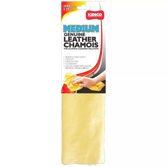 KENCO Genuine Leather Chamois 2.25 Square Feet KLC225