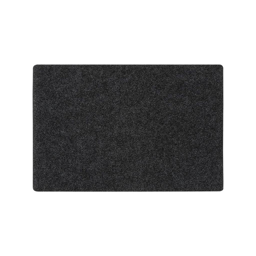 Kenware BBQ Carpet Mat Black 76x114cm BBQ812