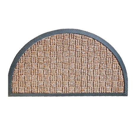 Kenware Prestige Bantry Half Round Door Mat 45X75cm PSM3HR