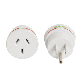 KORJO Travel Adaptor Use in USA, CA
