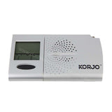 KORJO Travel Alarm Clock with AM/FM Radio ACR85