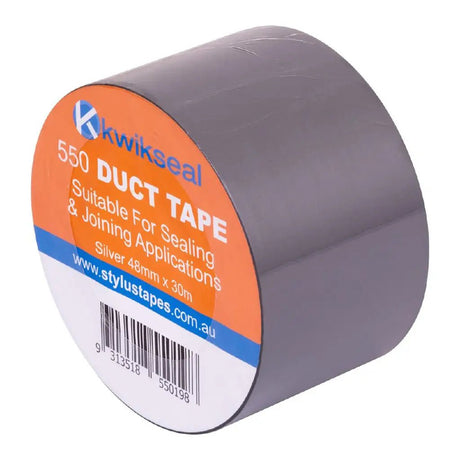 Kwikseal 550 Duct Tape 48mm X 30m Silver 4415