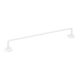 L T Williams Towel Rail White 30cm 1511WHT