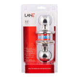Lane Bala Privacy Knobset Polished Stainless Steel L972094