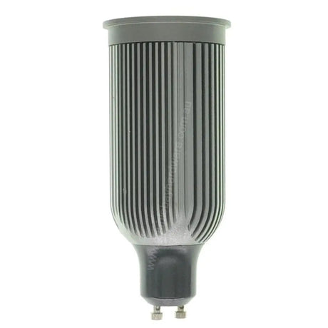LED light bulb on a white background