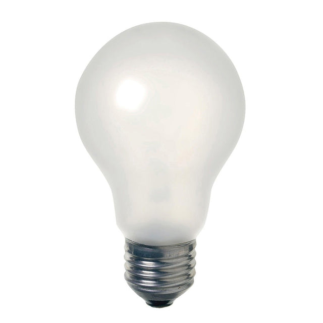 Lindner GLS Incandescent Light Bulb E27 240V 100W Frosted